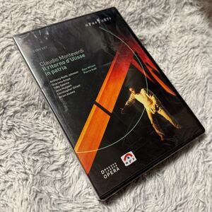 Claudio Monteverdi Il Ritorno d'Ulisse in Patria (DVD) Opera NEW SEALED